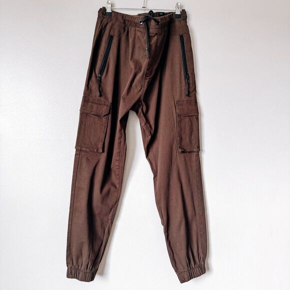 Truth Substance Cargo Jogger Brown Size Large - Picture 2 of 7